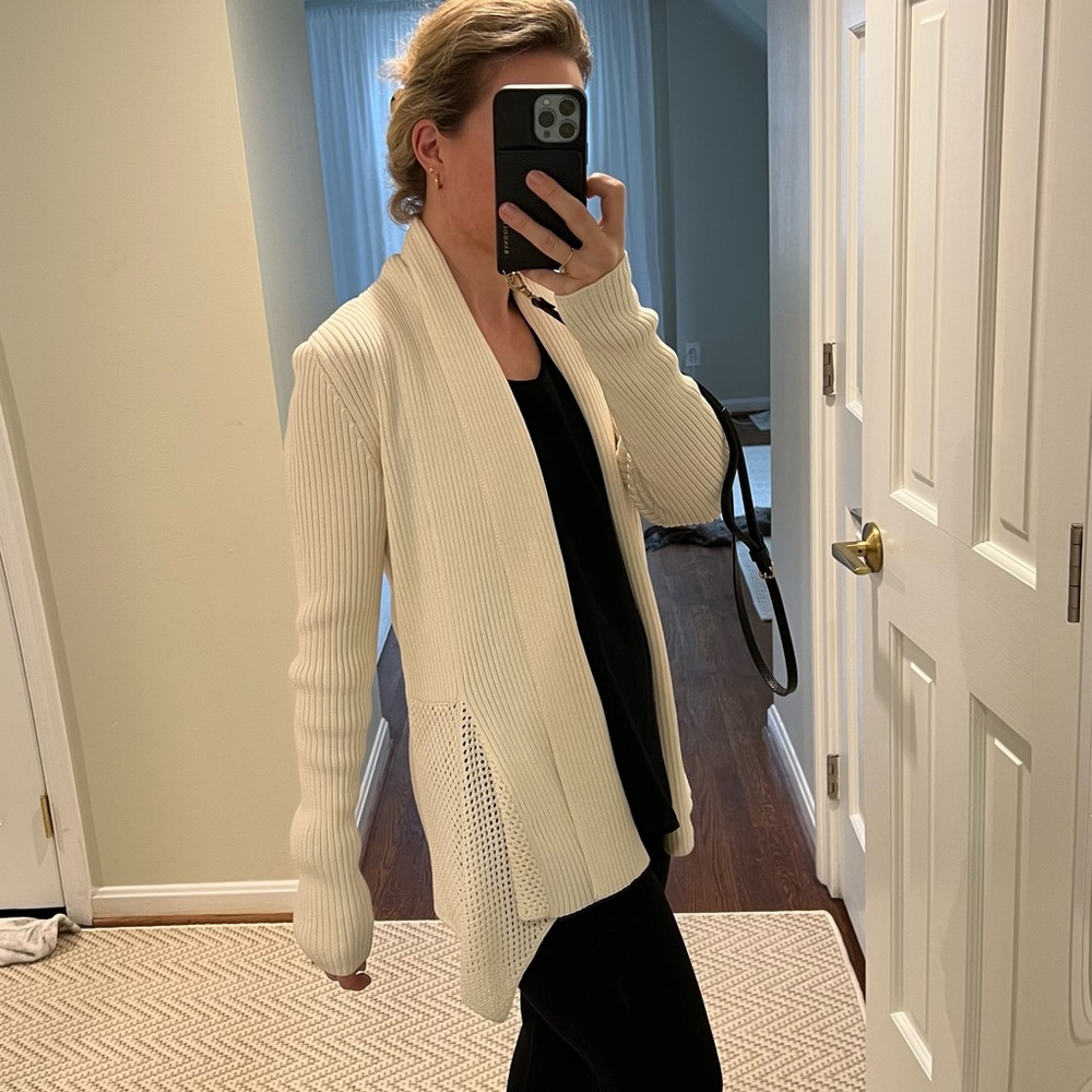Akris Pinto Cardigan